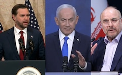 "Iran Threatened Us, Now Fighting To Survive": Netanyahu As Peace Talks Fail