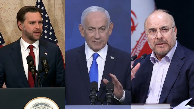 "Iran Threatened Us, Now Fighting To Survive": Netanyahu As Peace Talks Fail