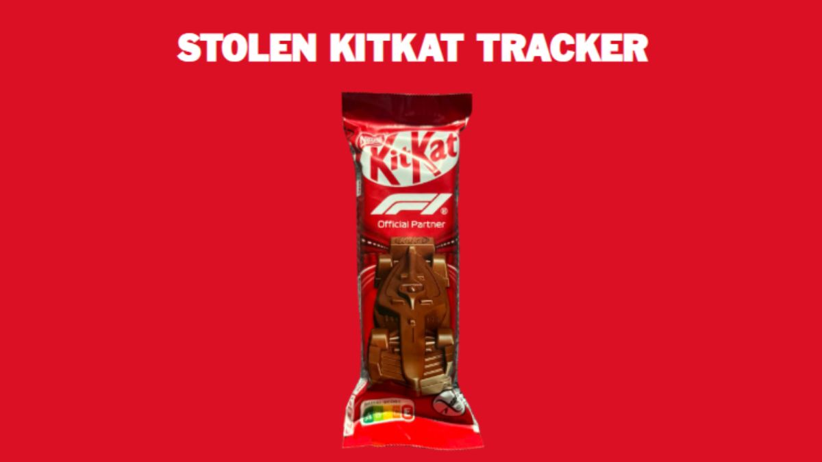 KitKat's New Tracker Lets You Check If Your Chocolate Was Stolen In Heist