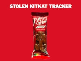 KitKat's New Tracker Lets You Check If Your Chocolate Was Stolen In The Heist