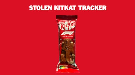 KitKat's New Tracker Lets You Check If Your Chocolate Was Stolen In Heist