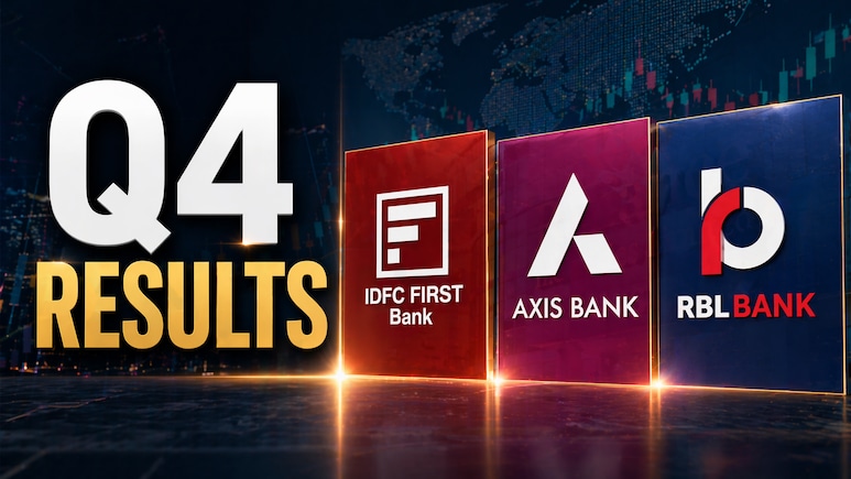 Q4 Results Today: Axis Bank, IDFC First Bank Among Over A Dozen Firms To Declare Earnings On April 25
