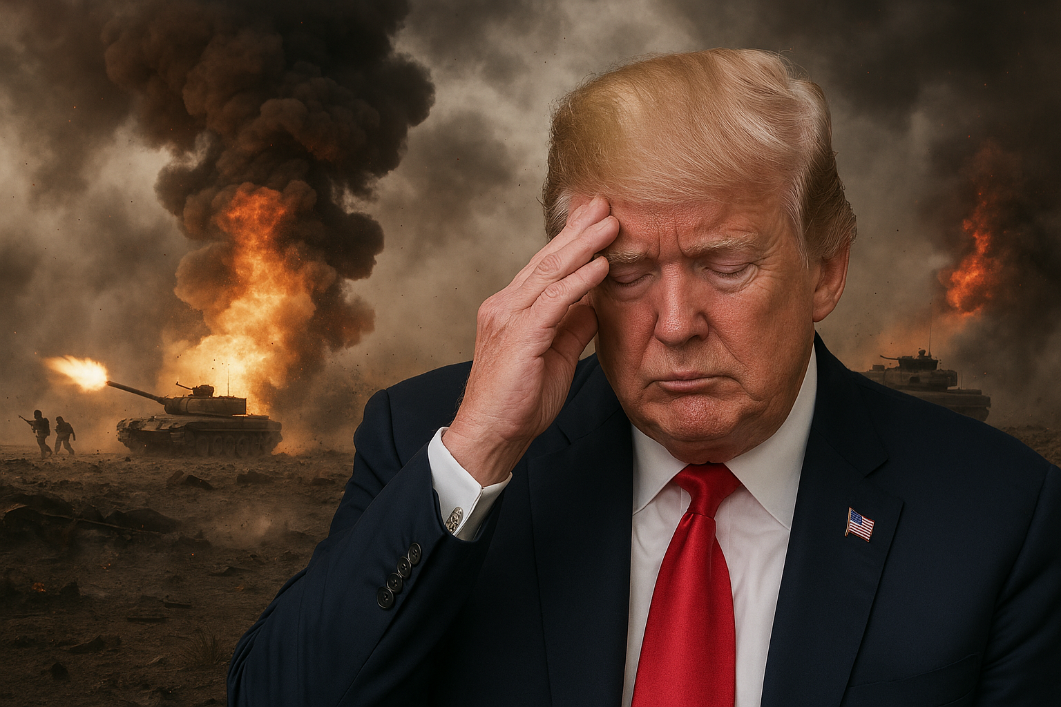 इधर पाकिस्तान में वार्ता और उधर होर्मुज में ईरान की बिछाई माइन्स पर ट्रंप ने कर दिया बड़ा दावा