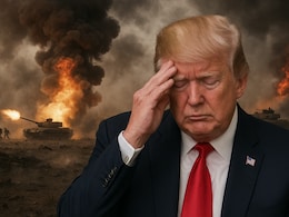 इधर पाकिस्तान में वार्ता और उधर होर्मुज में ईरान की बिछाई माइन्स पर ट्रंप ने कर दिया बड़ा दावा