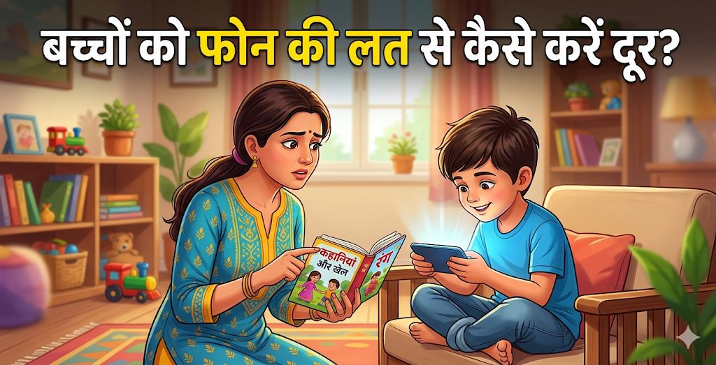 क्या आपके बच्चे का स्क्रीन टाइम बढ़ता जा रहा है? हो जाएं सावधान!