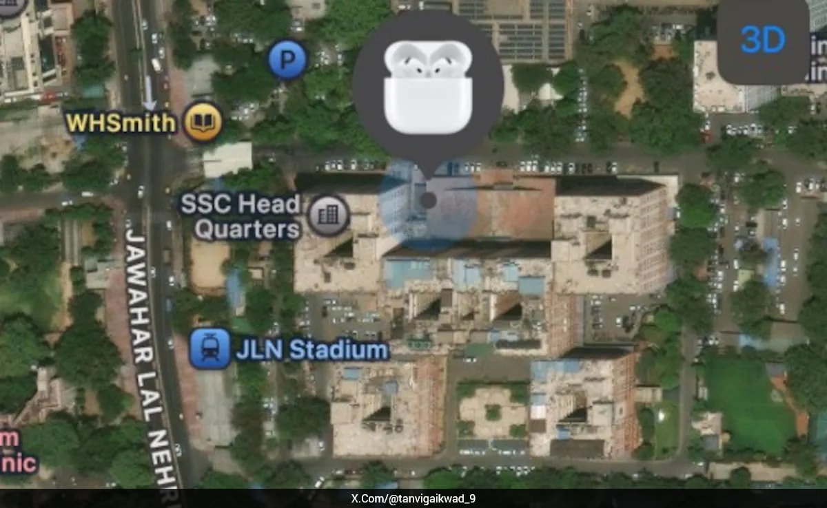 Woman Claims Lost AirPods Are Active At Delhi Government Office, Seeks Help