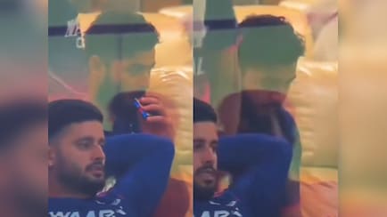 BCCI Breaks Silence On Riyan Parag's Dressing Room Vaping Controversy