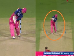 Video: माही जैसा औरा...'बिहारी बाबू' का धमाका, वैभव सूर्यवंशी के हेलीकॉप्टर शॉट ने मचाई खलबली, अश्विन भी हैरत में