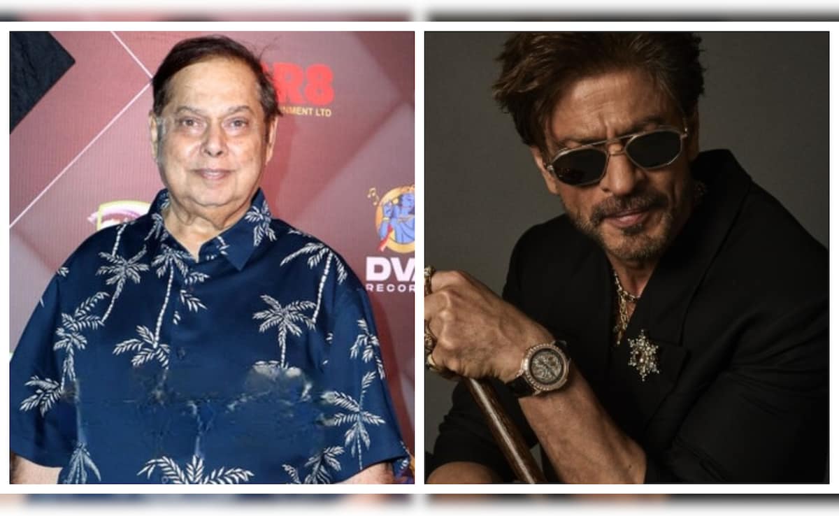 David Dhawan On Not Working With Shah Rukh Khan: 'At One Stage It Was There'