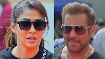 Salman Khan And Nayanthara Begin Filming Vamshi Paidipally's Next With Pooja  Ceremony