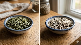 Pumpkin vs Sunflower Seeds: Which Offers More Nutrients?