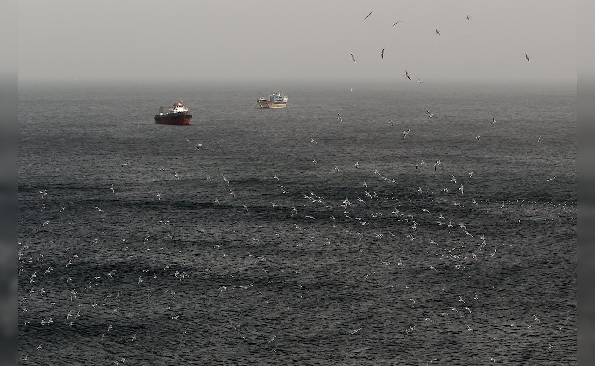 2,000 Ships, 20,000 Sailors, A Flood Of SOSs: Hormuz Blockade's Human Cost