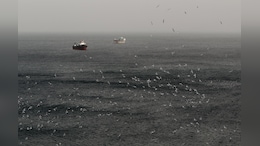 2,000 Ships, 20,000 Sailors, SOS Barrage: Hormuz Blockade's Human Cost