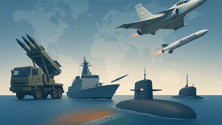 India Now World's 5th Top Military Spender: Where China, Pakistan Stand