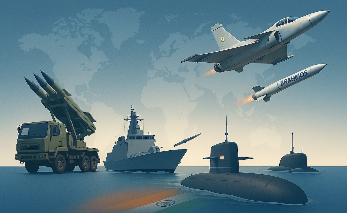 भारत के रक्षा निर्यात ने बनाया नया रिकॉर्ड, जानें कौन देश खरीद रहा कौन सा हथियार