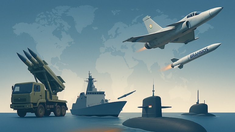 भारत के रक्षा निर्यात ने बनाया नया रिकॉर्ड, जानें कौन देश खरीद रहा कौन सा हथियार