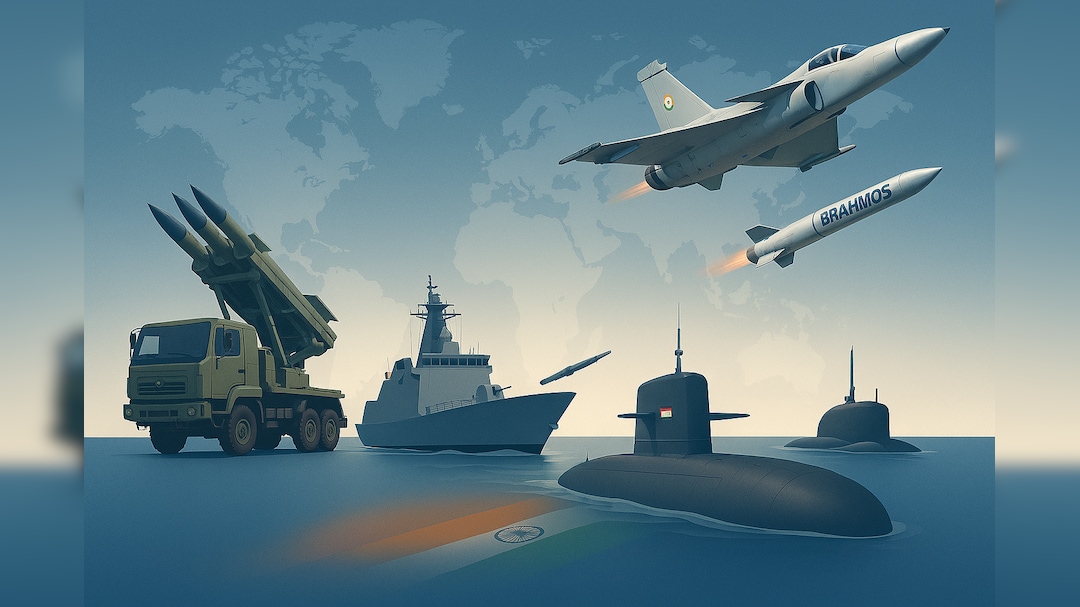 BEL, HAL, Mazagon Dock And More: Nirmal Bang Raises Target Prices Over Strong Defence Sector Outlook