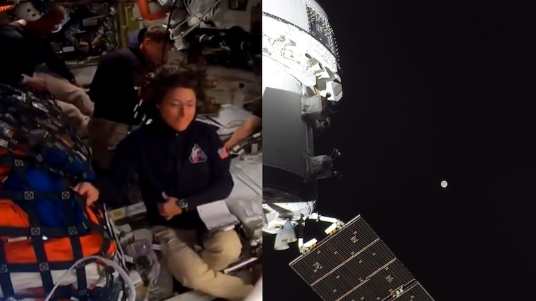 धरती से अब तक सबसे दूर पहुंचा इंसान, आर्टेमिस II ने तोड़ा 54 साल पुराना रिकॉर्ड; देखा चांद का अनदेखा नजारा