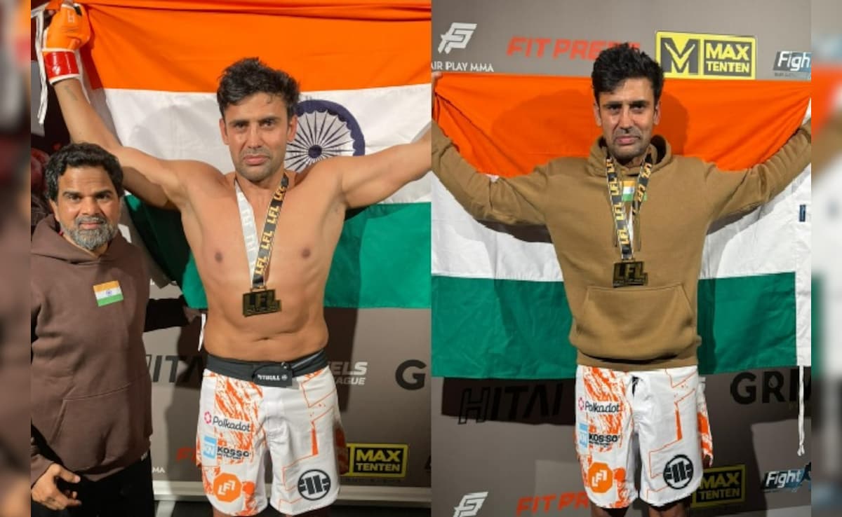 संग्राम सिंह ने रचा इतिहास, अर्जेंटीना की धरती पर MMA फाइट जीतने वाले पहले भारतीय फाइटर बने