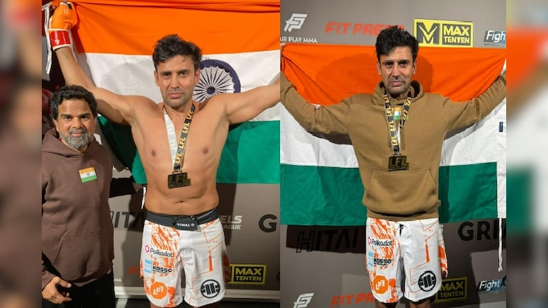 संग्राम सिंह ने रचा इतिहास, अर्जेंटीना की धरती पर MMA फाइट जीतने वाले पहले भारतीय फाइटर बने