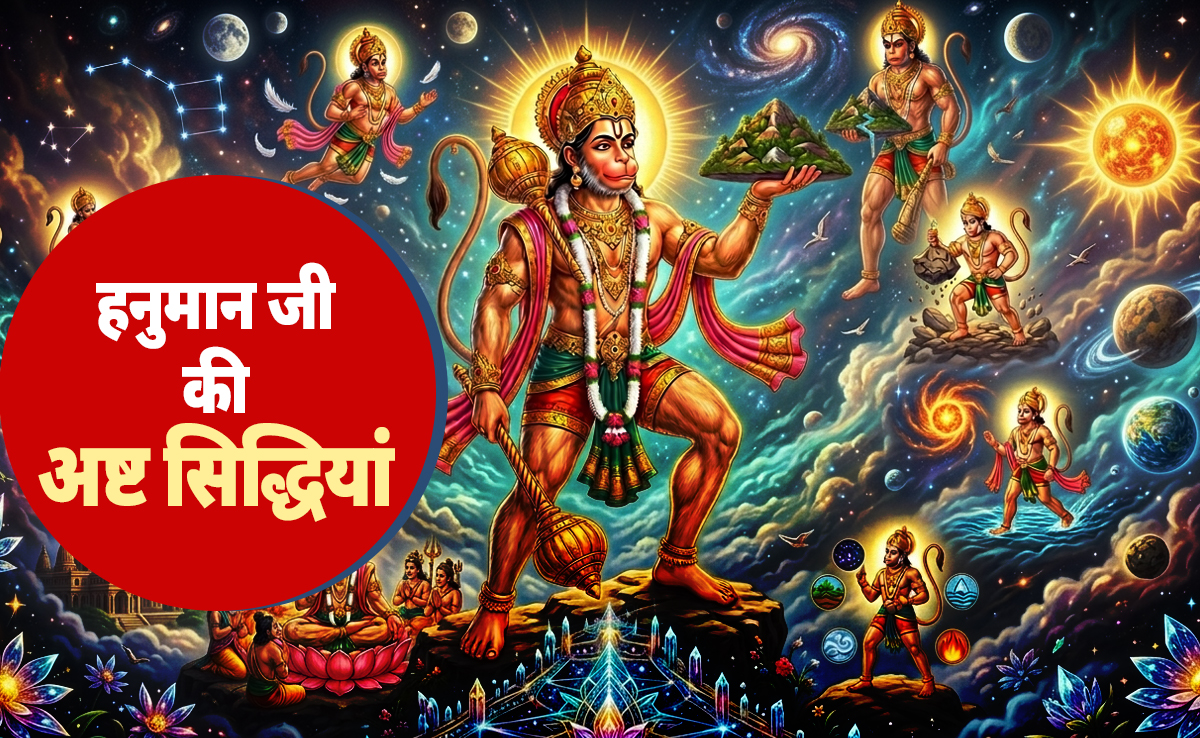 Hanuman Jayanti 2026: किन 8 बड़ी सिद्धियों के कारण बजरंगी कहलाते हैं महाबली हनुमान?