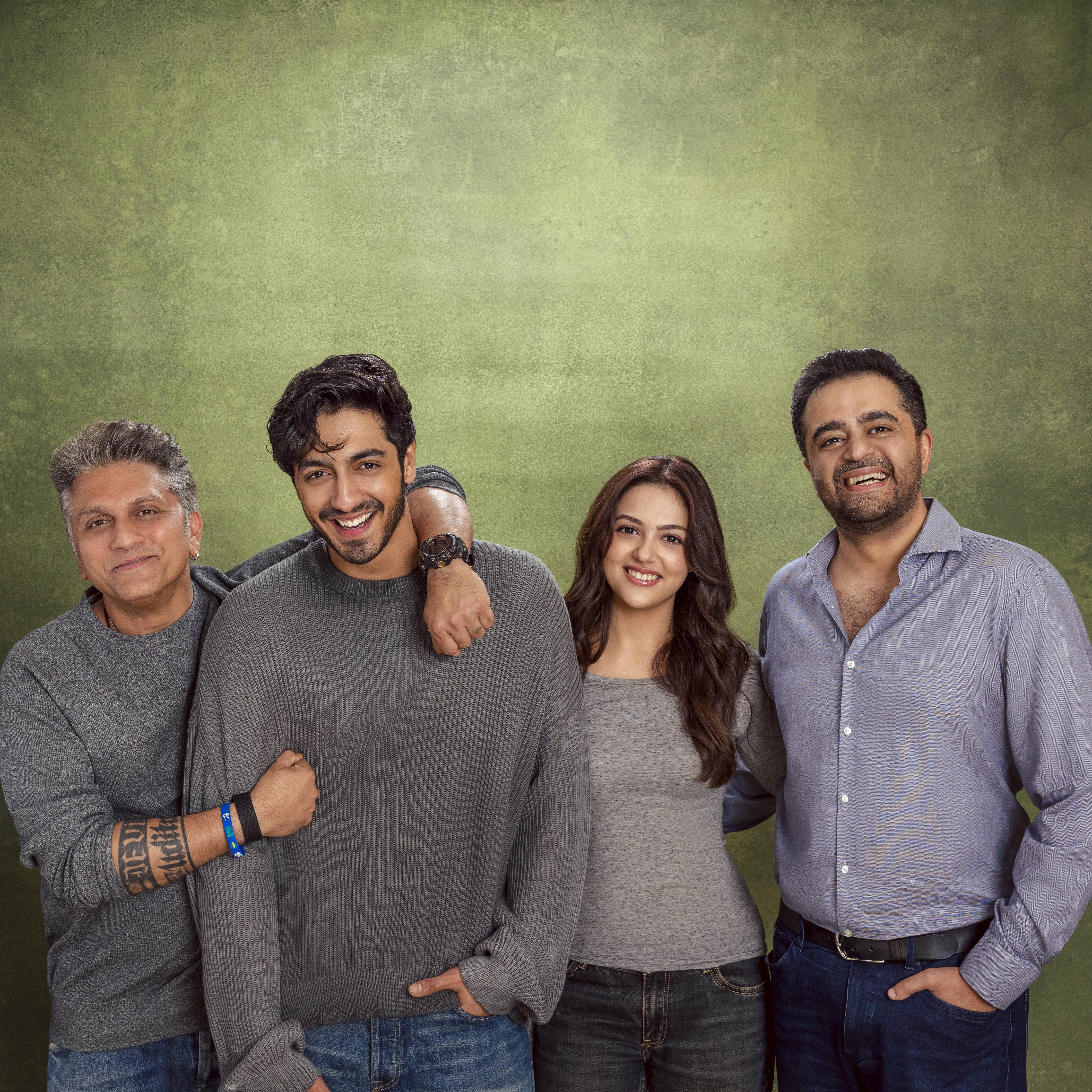 <i>Saiyaara</i> Couple Ahaan Panday-Aneet Padda, And Mohit Suri Reunite For Another Love Story