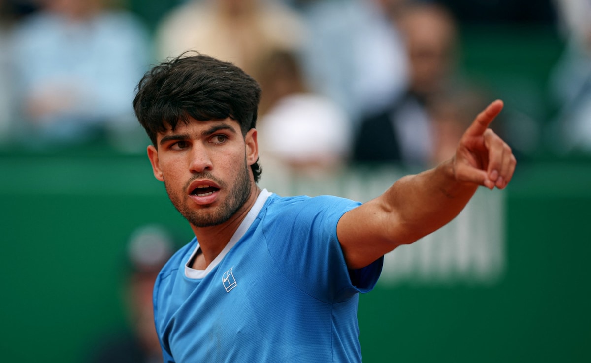 Defending Champion Carlos Alcaraz To Miss French Open With Wrist Injury