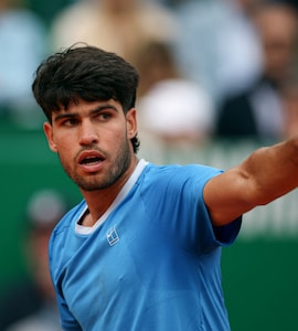 Defending Champion Carlos Alcaraz To Miss French Open With Wrist Injury