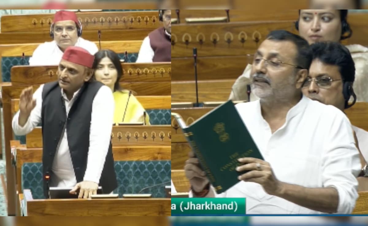 Parliament Session 2026 Live: ज्यादा इतिहास के पन्ने न पलटें... लोकसभा में अखिलेश यादव और निशिकांत दुबे में हुई नोकझोंक