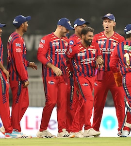 LSG vs RR LIVE Score, IPL 2026: LSGs Rs 27 Crore Star Suffers Blow On Nose, 5-Down RR Struggle