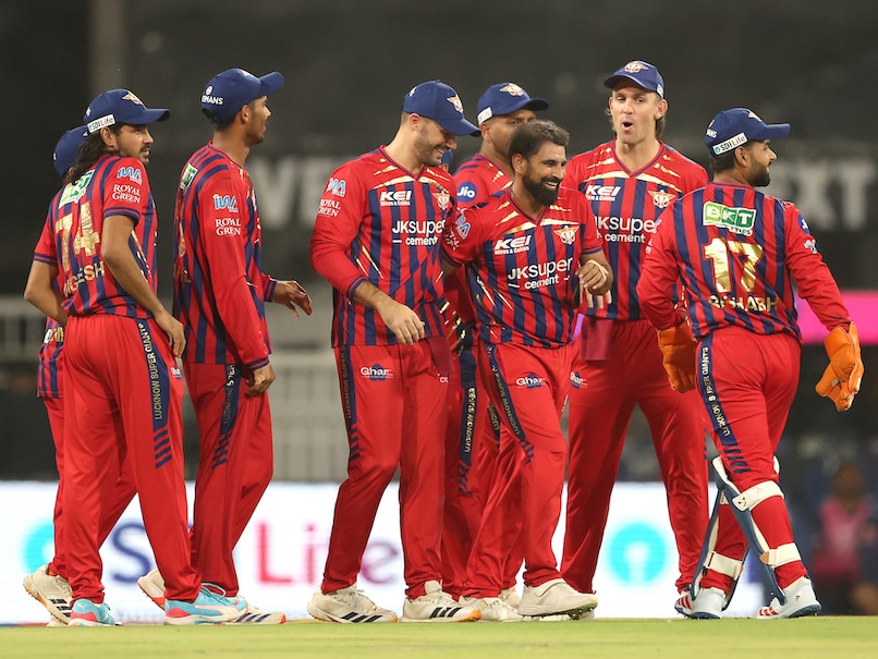 LSG vs RR LIVE Score, IPL 2026: LSG's Rs 27 Crore Star Suffers Nasty Blow, 5-Down RR Struggle