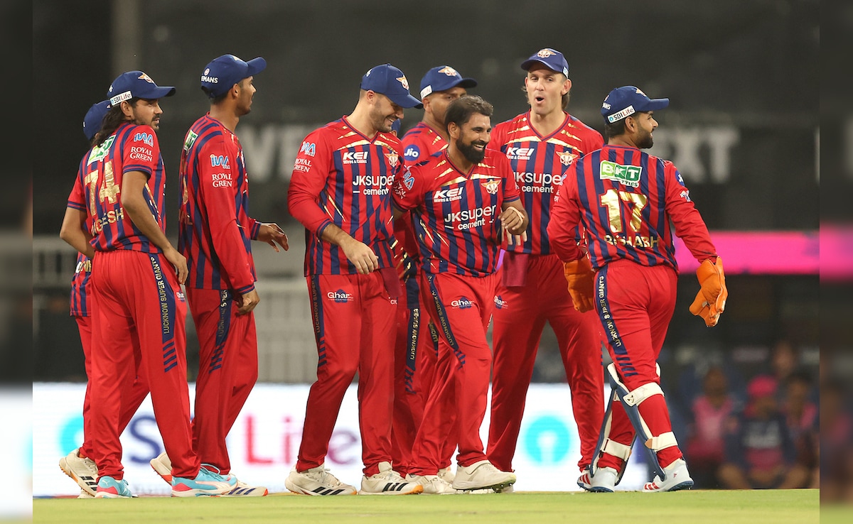 LSG vs RR LIVE Score, IPL 2026: LSG’s Rs 27 Crore Star Suffers Blow On Nose, 5-Down RR Struggle