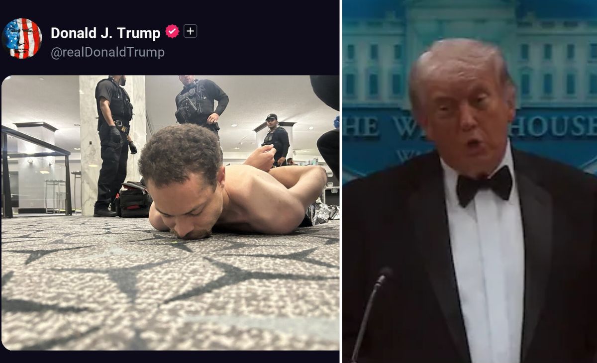 'हमलावर के पास पावरफुल गन थी, एक सीक्रेट सर्विस एजेंट को लगी गोली', वाशिगंटन फायरिंग पर बोले ट्रंप&nbsp;