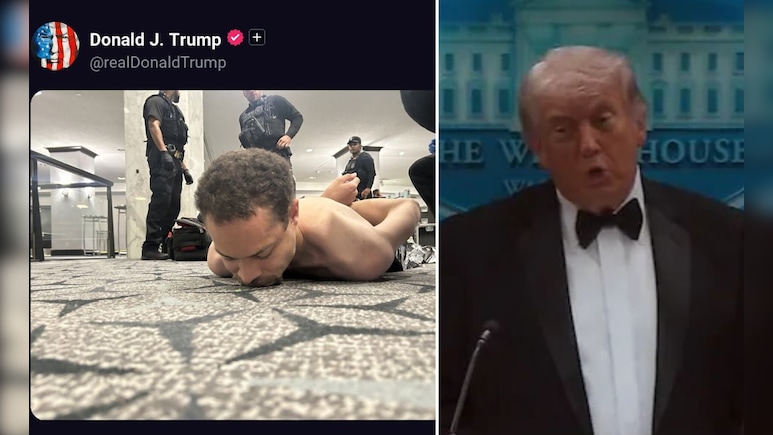 'हमलावर के पास पावरफुल गन थी, एक सीक्रेट सर्विस एजेंट को लगी गोली', वाशिगंटन फायरिंग पर बोले ट्रंप&nbsp;