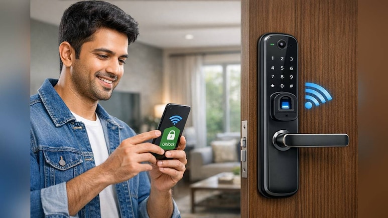 कम कीमत में अपग्रेड करें घर की सुरक्षा, आज ही ऑर्डर करें ये शानदार रिमोट एक्सेस वाले Smart Door Lock