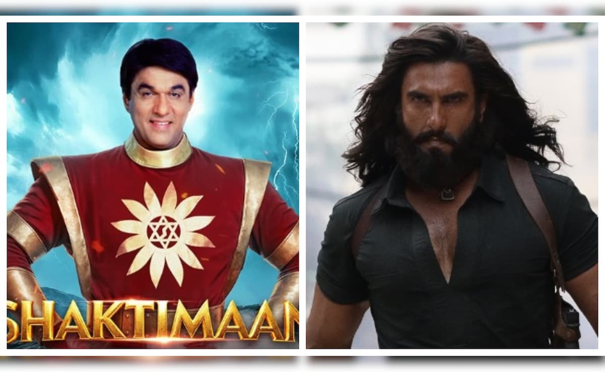 'Losing Crores': Mukesh Khanna Stands Firm Against Ranveer Singh As Iconic Indian Superhero 'Shaktimaan'