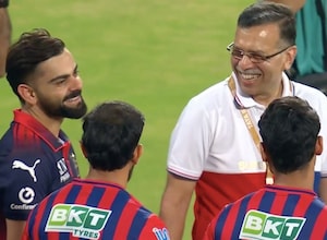 Virat Kohli Meets LSG Owner Sanjiv Goenka After RCBs Win In IPL 2026. Pictures Go Viral