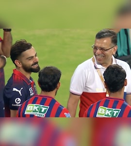 Virat Kohli Meets LSG Owner Sanjiv Goenka After RCBs Win In IPL 2026. Pictures Go Viral