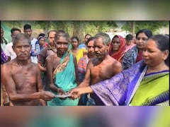 ओडिशा कंकाल कांड: झुकना पड़ा सिस्टम को, बैंक ने घर जाकर सौंपे पैसे, रेड क्रॉस ने भी की मदद