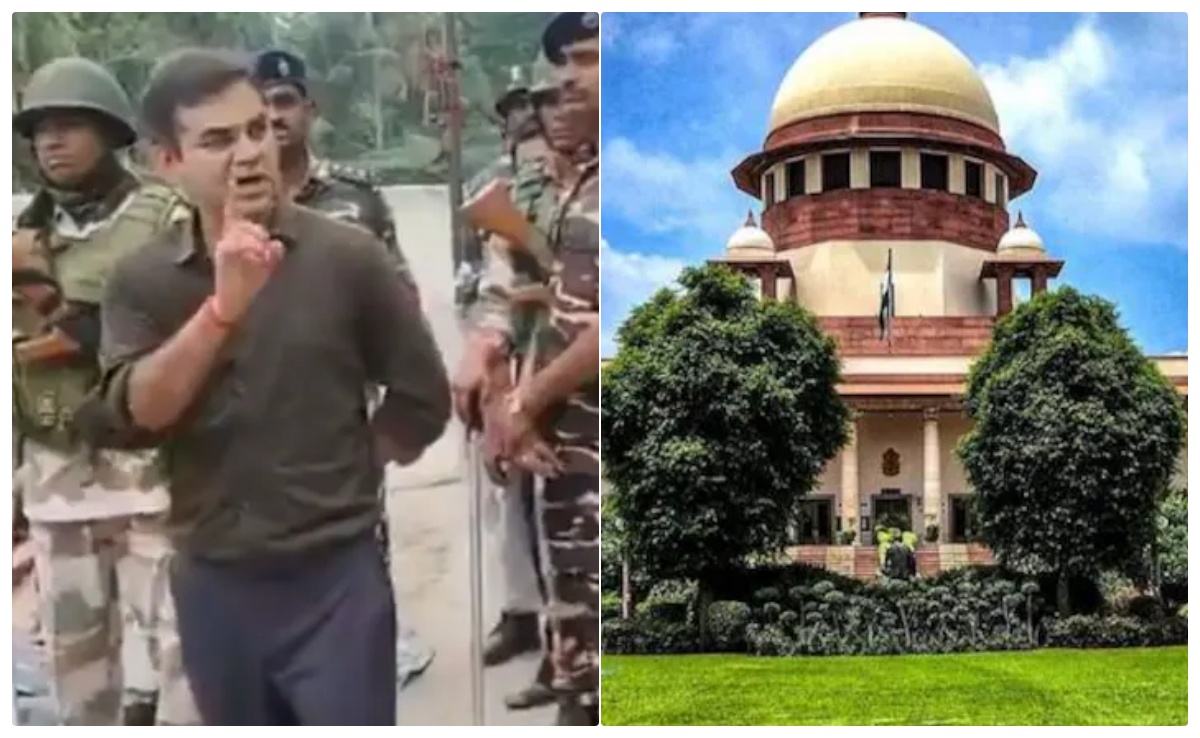 बंगाल में निष्पक्ष चुनाव के लिए ये जरूरी... सुप्रीम कोर्ट से IPS अजय पाल को पुलिस ऑब्जर्वर पद से हटाने की मांग