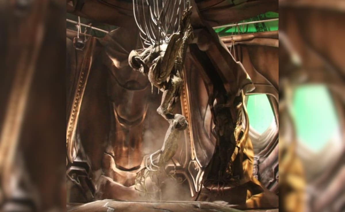 A still from the Thing.