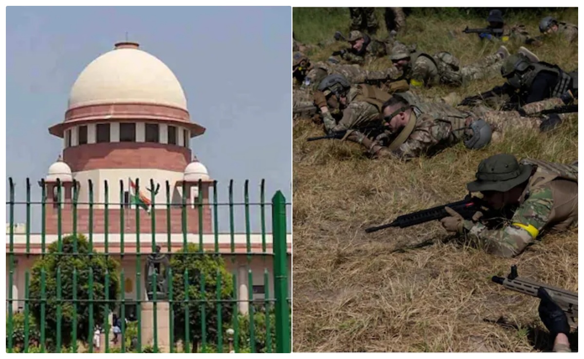 रूस-यूक्रेन युद्ध में जबरन भर्ती भारतीयों के परिजनों की SC से गुहार, केंद्र और MEA को नोटिस जारी