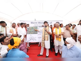 वेस्टर्न बायपास; सिंधिया ने कहा- दिल्ली का काउंटर मेगनेट बनेगा ग्वालियर, आगरा एक्सप्रेसवे से जुड़ेगा प्रोजेक्ट