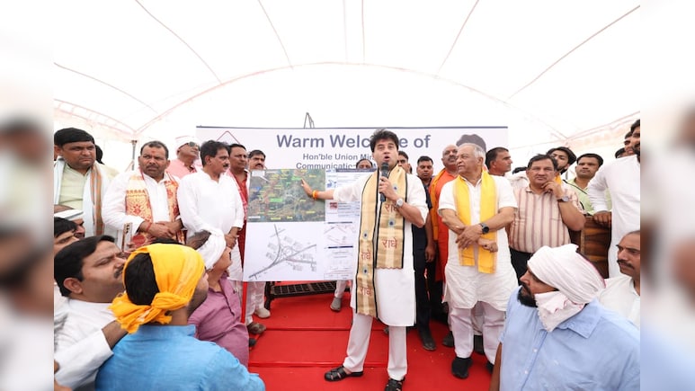 वेस्टर्न बायपास; सिंधिया ने कहा- दिल्ली का काउंटर मेगनेट बनेगा ग्वालियर, आगरा एक्सप्रेसवे से जुड़ेगा प्रोजेक्ट