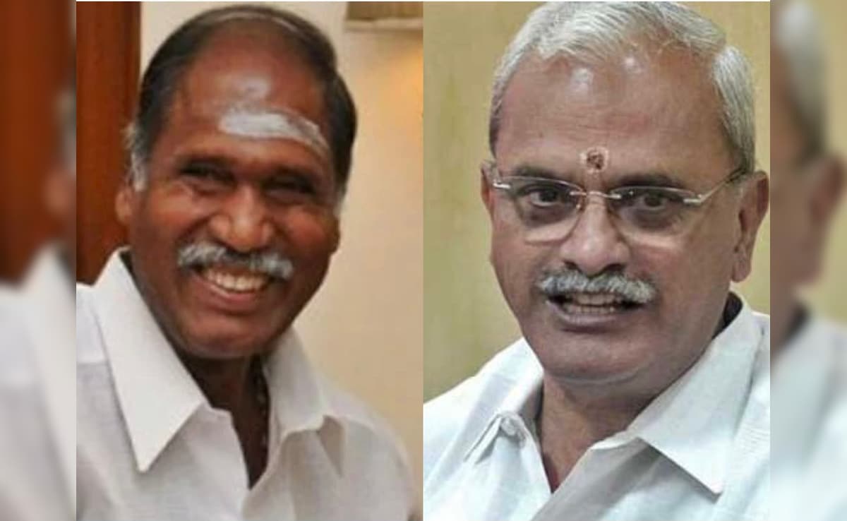 Puducherry Set To Go To Polls Tomorrow With High-Profile Face-Off In 2 Seats