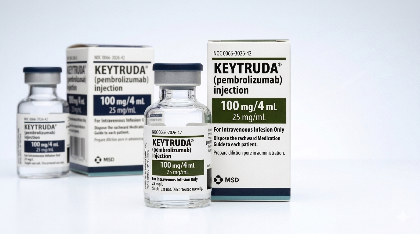 Keytruda's Growing Impact On Cancer Treatment In India