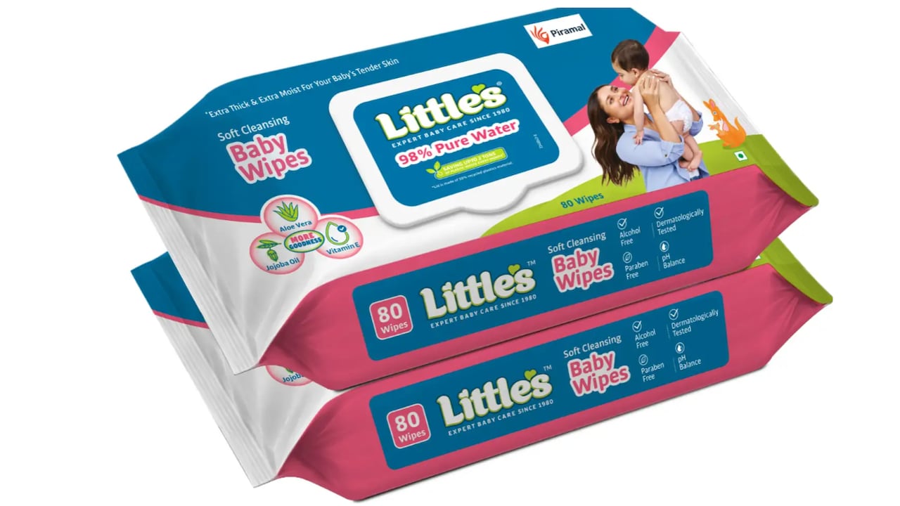 Click to buy Littles Soft Cleansing Baby Wipes with Aloe Vera, Jojoba Oil & Vitamin E