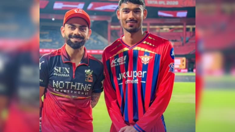 Video: सपने सच होते हैं... विराट कोहली से मिलकर इमोशनल हुए मुकुल चौधरी, रिएक्शन ने जीता दिल