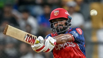 IPL 2026 Live: 6'6 Spinner Provides Breakthrough For RR; Shreyas In Focus