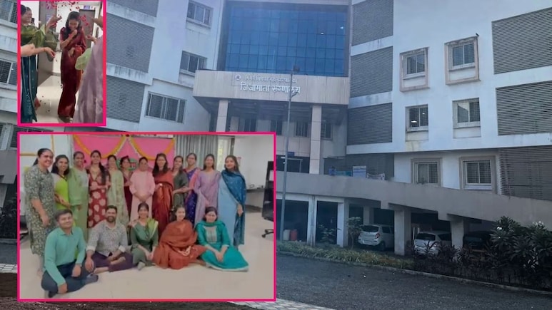 Pimpri Chinchwad News: सरकारी रुग्णालयात 'केळवण'चा बेत! पिंपरीतील जिजामाता रुग्णालयातील प्रकार